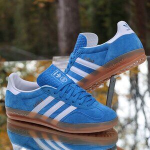 Adidas Gazelle Indoor Blue Bird Gum